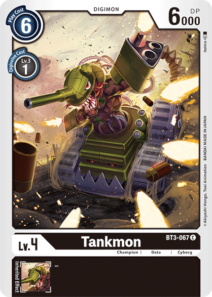 Tankmon [BT3-067] [Release Special Booster Ver.1.5] | Clutch Gaming