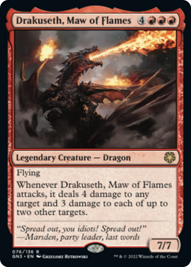 Drakuseth, Maw of Flames [Game Night: Free-for-All] | Clutch Gaming