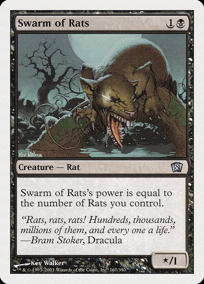 Swarm of Rats [Eighth Edition] | Clutch Gaming