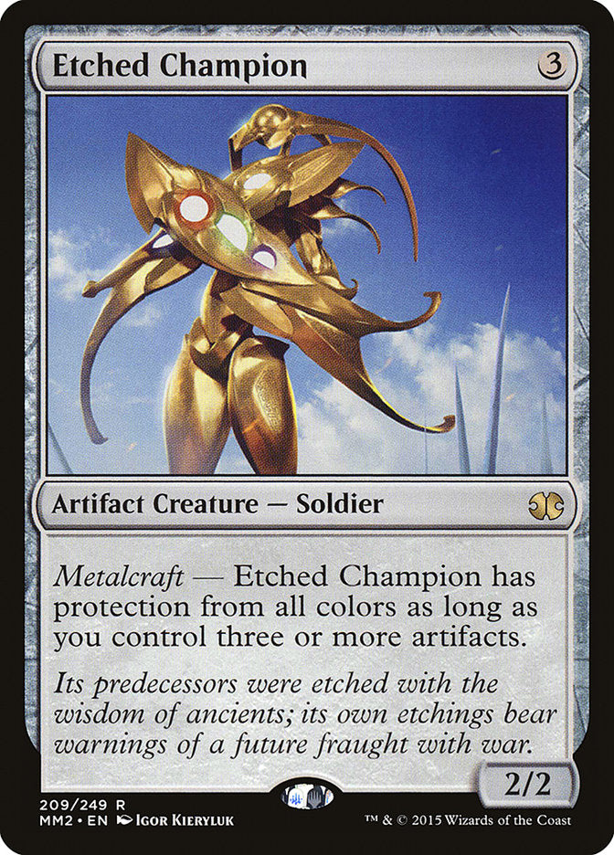 Etched Champion [Modern Masters 2015] | Clutch Gaming