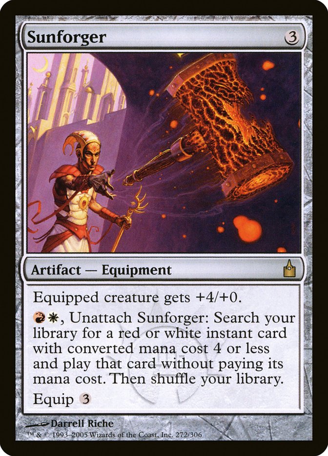 Sunforger [Ravnica: City of Guilds] | Clutch Gaming