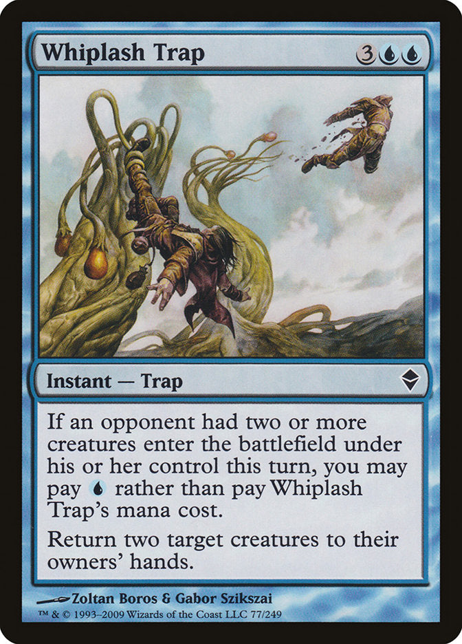 Whiplash Trap [Zendikar] | Clutch Gaming