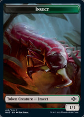 Insect // Treasure (21) Double-Sided Token [Modern Horizons 2 Tokens] | Clutch Gaming