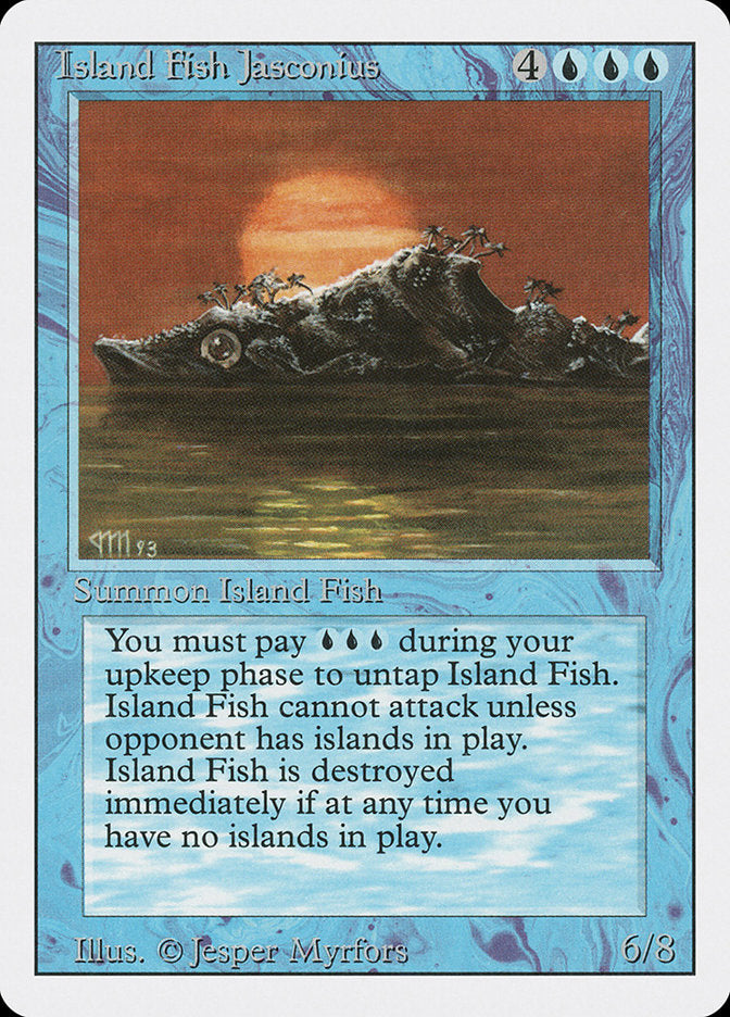 Island Fish Jasconius [Revised Edition] | Clutch Gaming