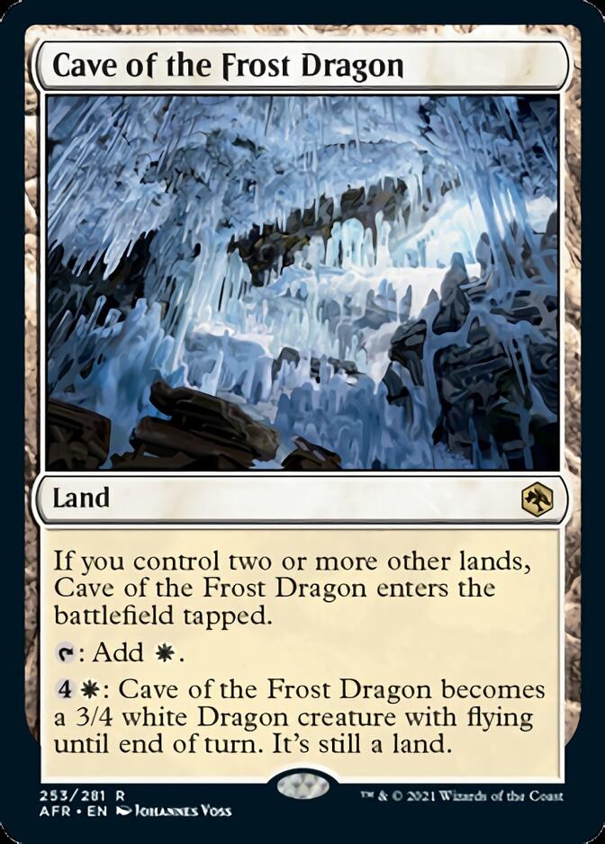 Cave of the Frost Dragon [Dungeons & Dragons: Adventures in the Forgotten Realms] | Clutch Gaming