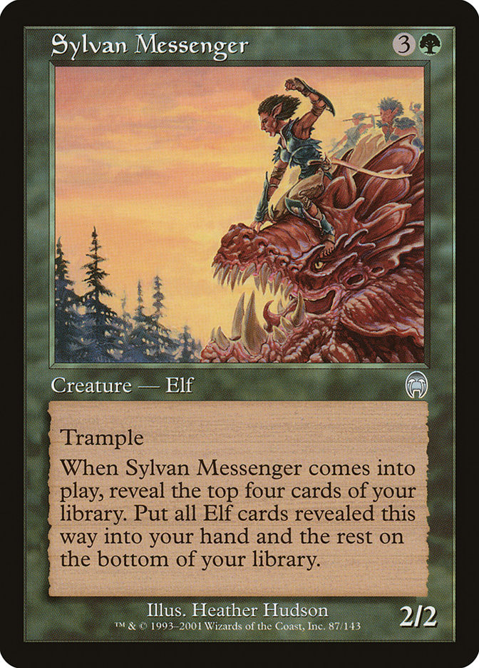 Sylvan Messenger [Apocalypse] | Clutch Gaming