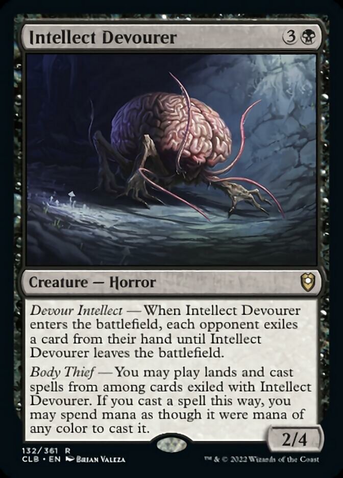 Intellect Devourer [Commander Legends: Battle for Baldur's Gate] | Clutch Gaming