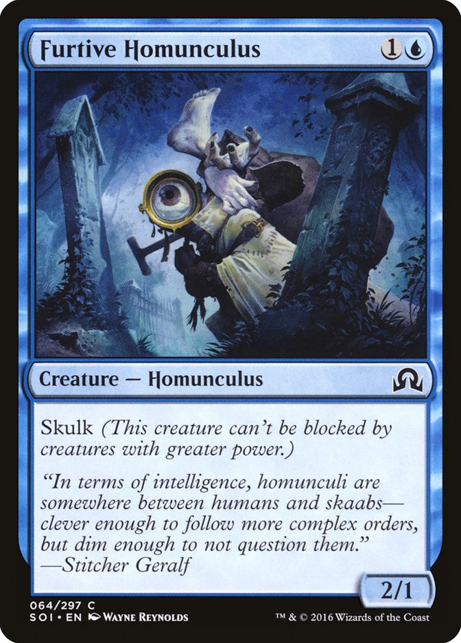 Furtive Homunculus [Shadows over Innistrad] | Clutch Gaming