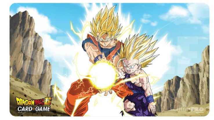 Ultra PRO: Playmat - Dragon Ball Super (Father-Son Kamehameha) | Clutch Gaming