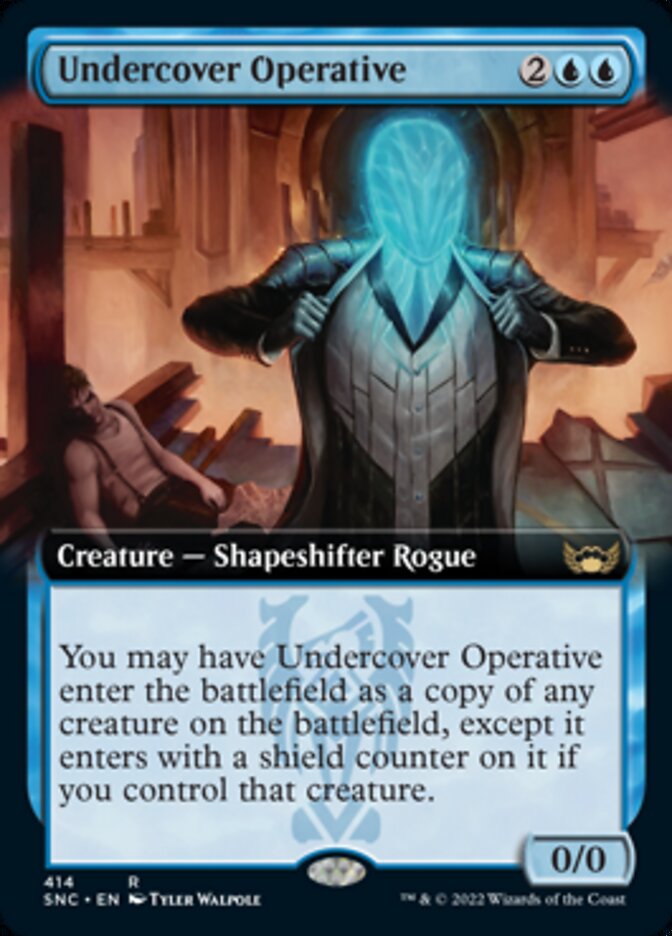 Undercover Operative (Extended Art) [Streets of New Capenna] | Clutch Gaming