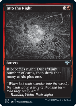 Into the Night [Innistrad: Double Feature] | Clutch Gaming