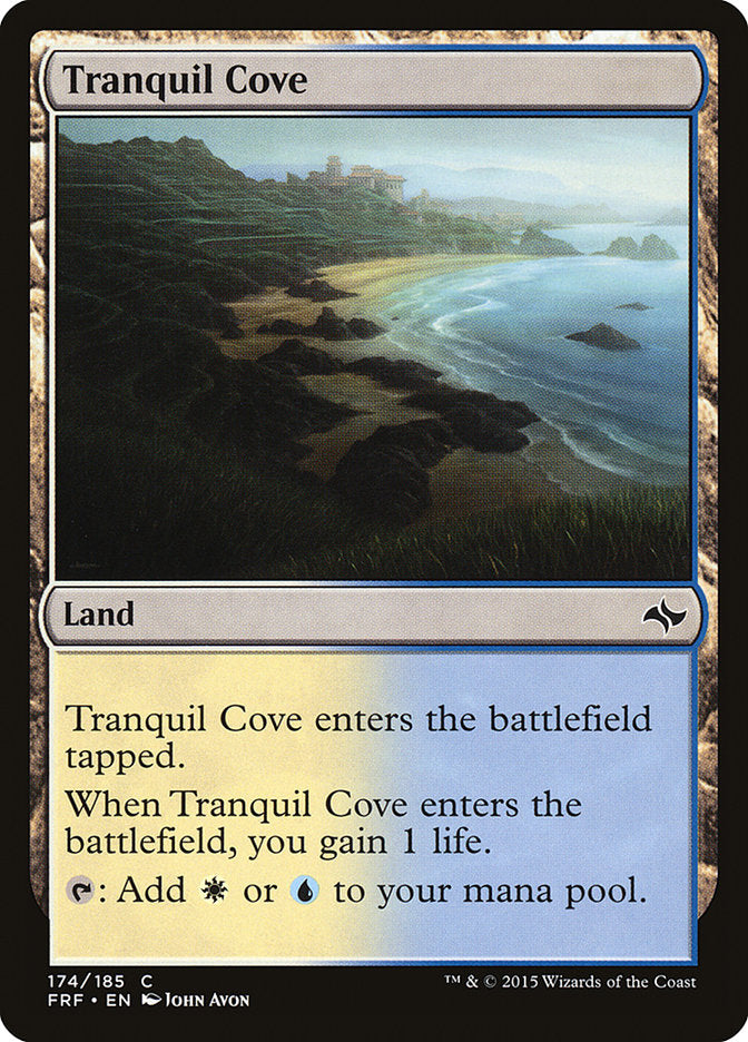 Tranquil Cove [Fate Reforged] | Clutch Gaming