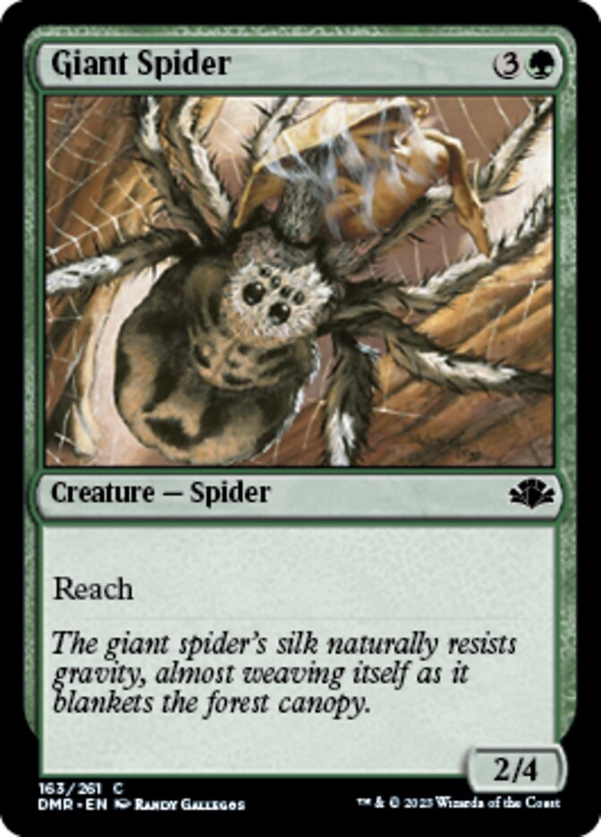 Giant Spider [Dominaria Remastered] | Clutch Gaming