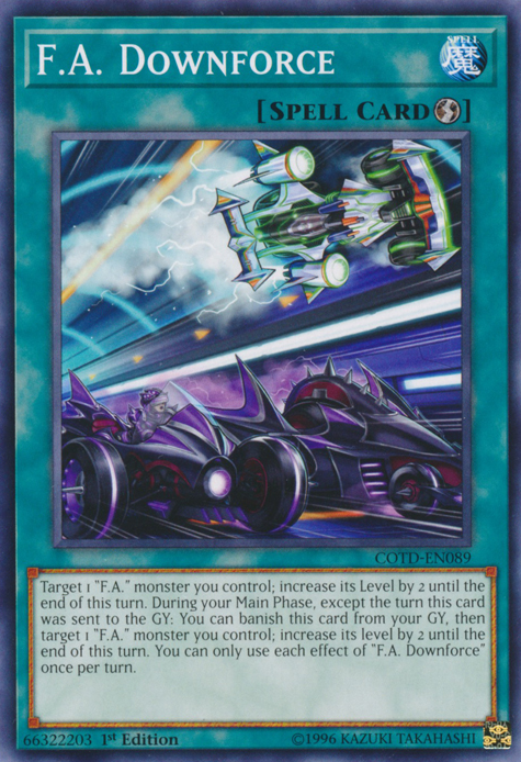 F.A. Downforce [COTD-EN089] Common | Clutch Gaming