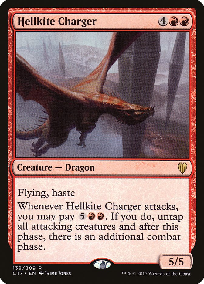 Hellkite Charger [Commander 2017] | Clutch Gaming