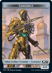 Construct // Goblin Wizard Double-Sided Token [Core Set 2021 Tokens] | Clutch Gaming