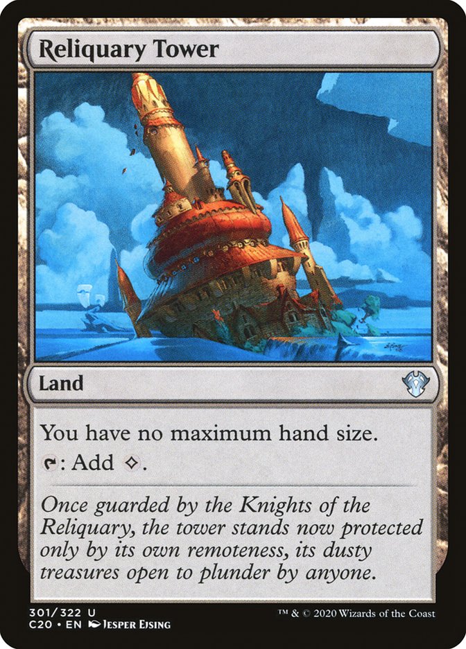 Reliquary Tower [Commander 2020] | Clutch Gaming