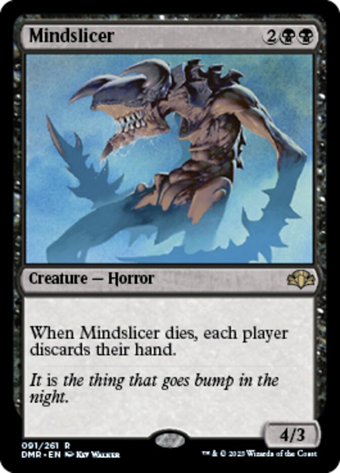 Mindslicer [Dominaria Remastered] | Clutch Gaming