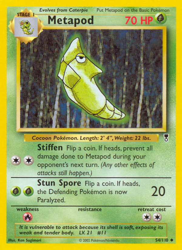 Metapod (54/110) [Legendary Collection] | Clutch Gaming