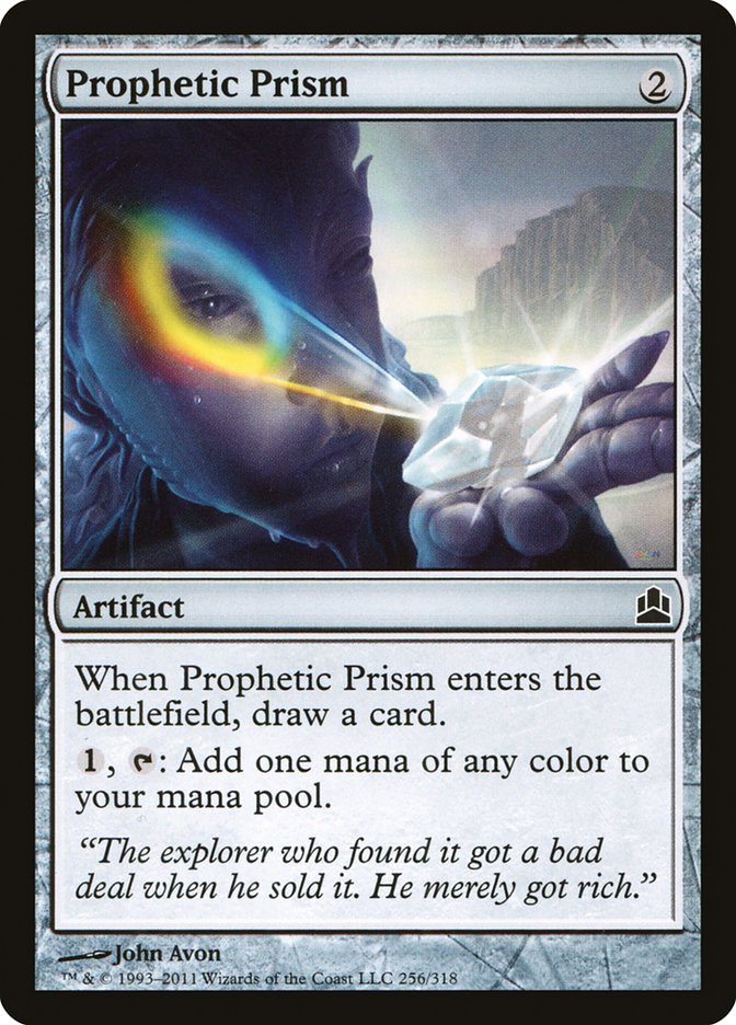 Prophetic Prism [Commander 2011] | Clutch Gaming