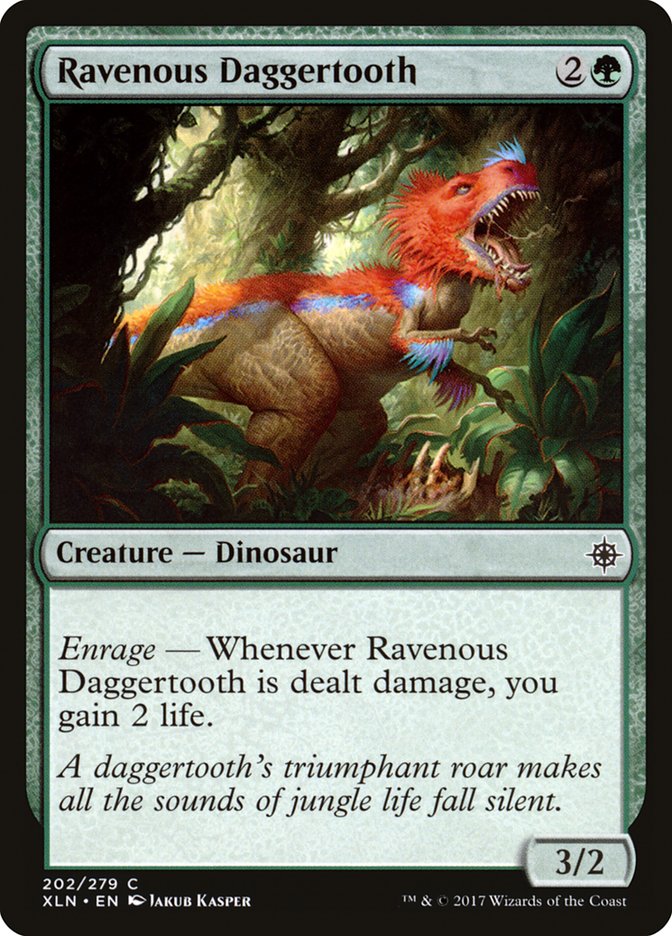 Ravenous Daggertooth [Ixalan] | Clutch Gaming