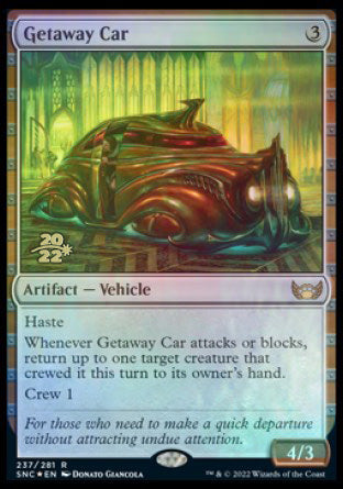 Getaway Car [Streets of New Capenna Prerelease Promos] | Clutch Gaming