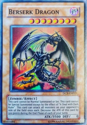 Berserk Dragon [DCR-EN019] Super Rare | Clutch Gaming