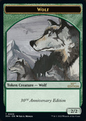 Wolf Token [30th Anniversary Tokens] | Clutch Gaming