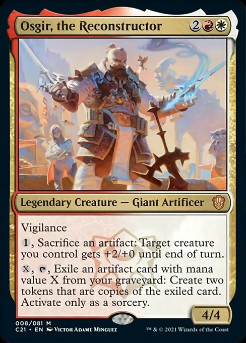 Osgir, the Reconstructor [Commander 2021] | Clutch Gaming