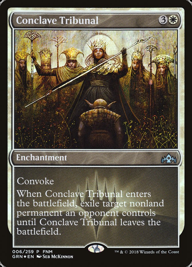 Conclave Tribunal (FNM) [Guilds of Ravnica Promos] | Clutch Gaming