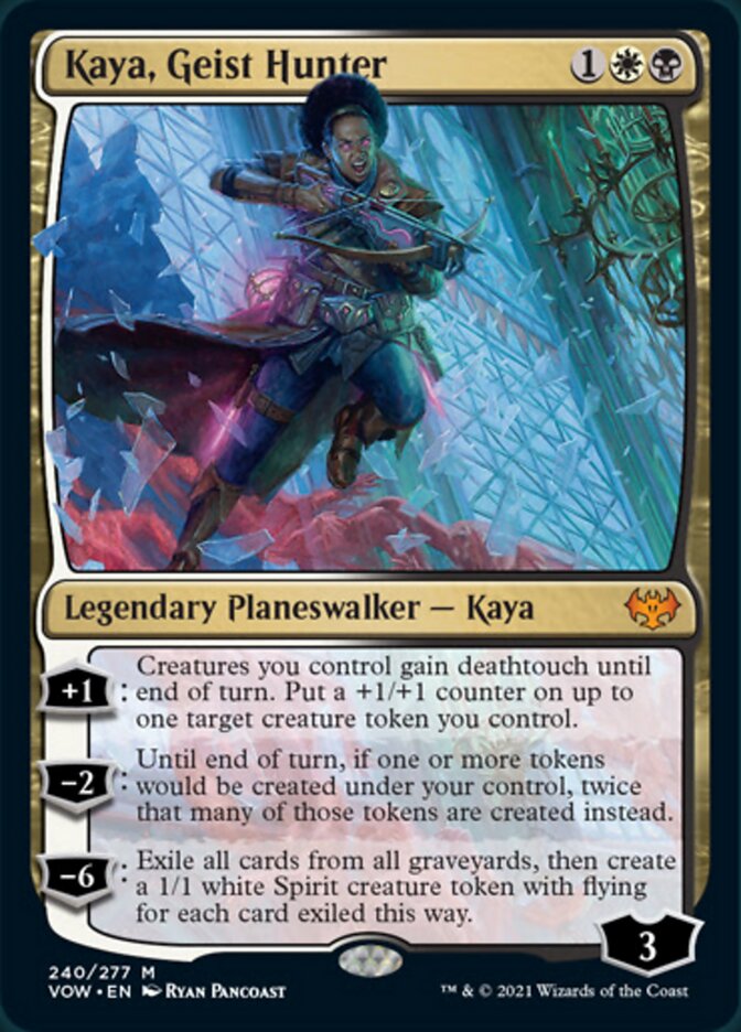 Kaya, Geist Hunter [Innistrad: Crimson Vow] | Clutch Gaming