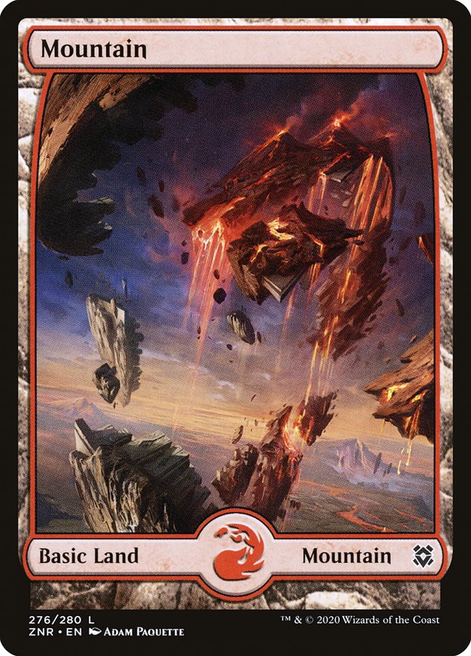 Mountain (276) [Zendikar Rising] | Clutch Gaming