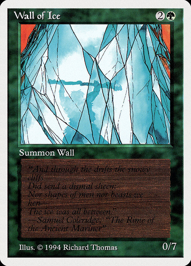 Wall of Ice [Summer Magic / Edgar] | Clutch Gaming