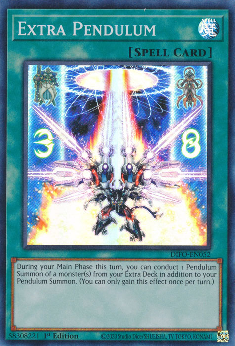 Extra Pendulum [DIFO-EN052] Super Rare | Clutch Gaming