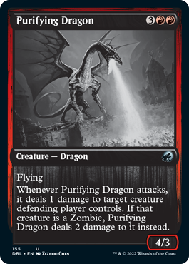 Purifying Dragon [Innistrad: Double Feature] | Clutch Gaming