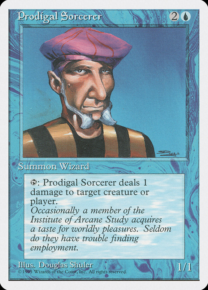 Prodigal Sorcerer [Fourth Edition] | Clutch Gaming