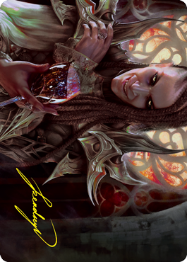 Voldaren Epicure 2 Art Card (Gold-Stamped Signature) [Innistrad: Crimson Vow Art Series] | Clutch Gaming