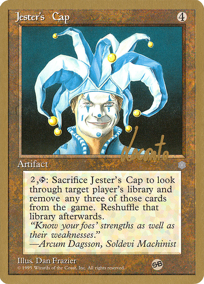 Jester's Cap (Michael Loconto) (SB) [Pro Tour Collector Set] | Clutch Gaming