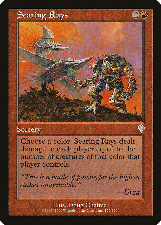 Searing Rays [Invasion] | Clutch Gaming