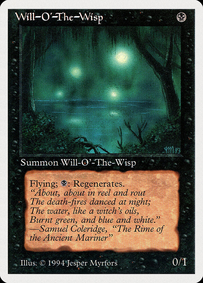 Will-o'-the-Wisp [Summer Magic / Edgar] | Clutch Gaming