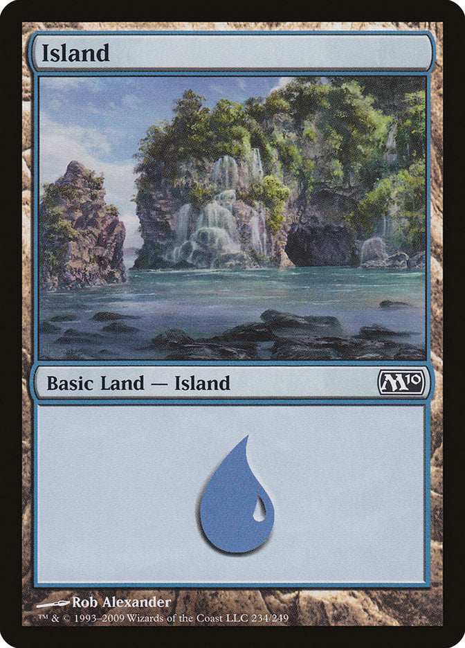 Island (234) [Magic 2010] | Clutch Gaming