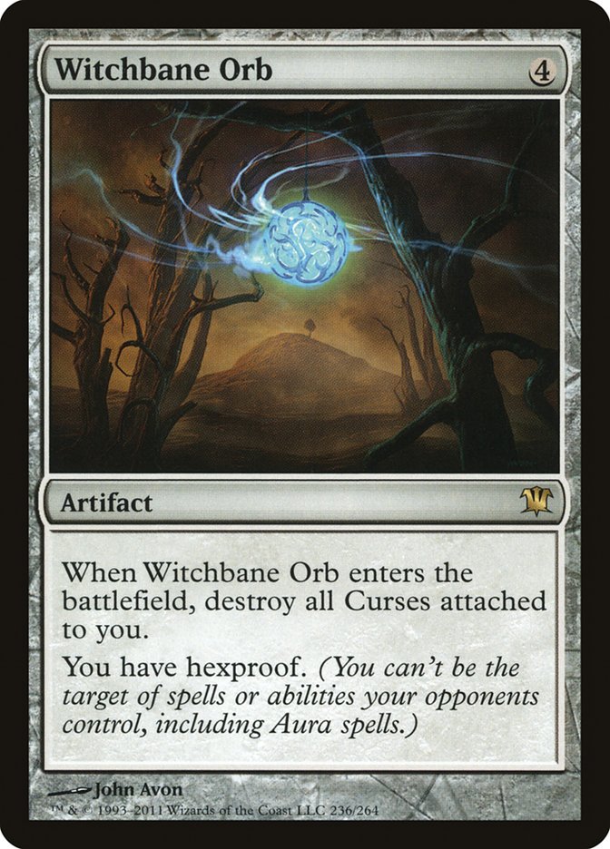 Witchbane Orb [Innistrad] | Clutch Gaming