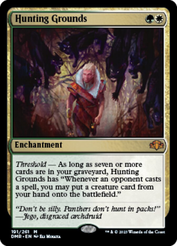 Hunting Grounds [Dominaria Remastered] | Clutch Gaming