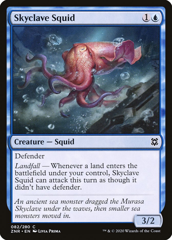 Skyclave Squid [Zendikar Rising] | Clutch Gaming