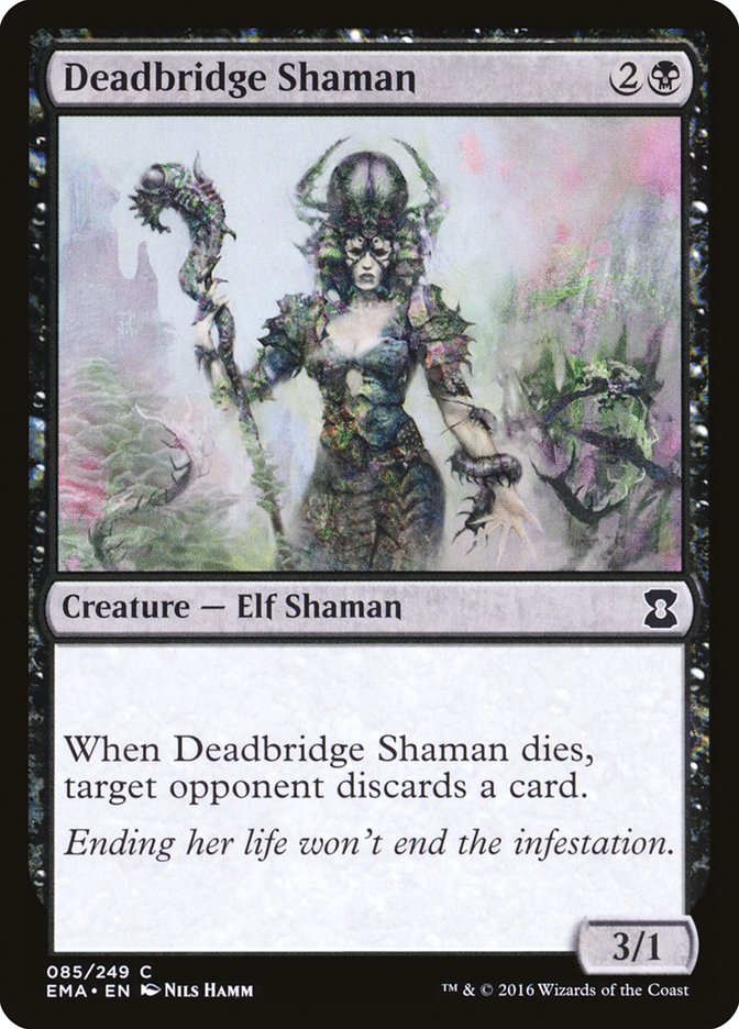 Deadbridge Shaman [Eternal Masters] | Clutch Gaming