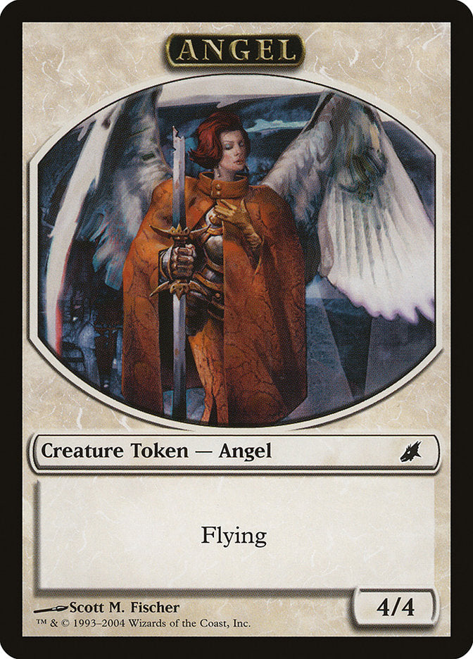 Angel Token [Magic Player Rewards 2004] | Clutch Gaming