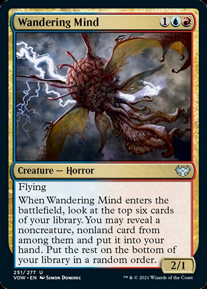 Wandering Mind [Innistrad: Crimson Vow] | Clutch Gaming