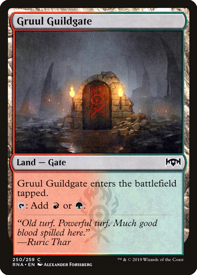 Gruul Guildgate (250/259) [Ravnica Allegiance] | Clutch Gaming