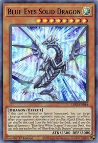 Blue-Eyes Solid Dragon (Green) [LDS2-EN014] Ultra Rare | Clutch Gaming