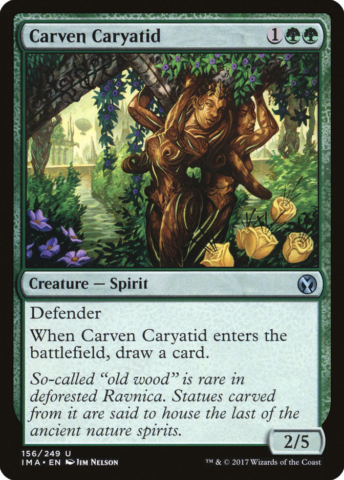 Carven Caryatid [Iconic Masters] | Clutch Gaming